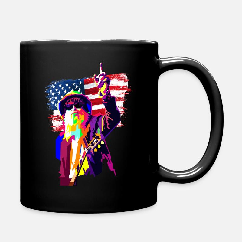 Pop Art sonore rock américain - Mug uni - noir