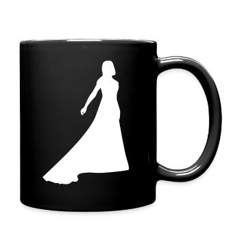 Wedding - Full Colour Mug - black - Right