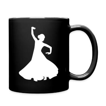 Dance - Full Colour Mug - black - Right