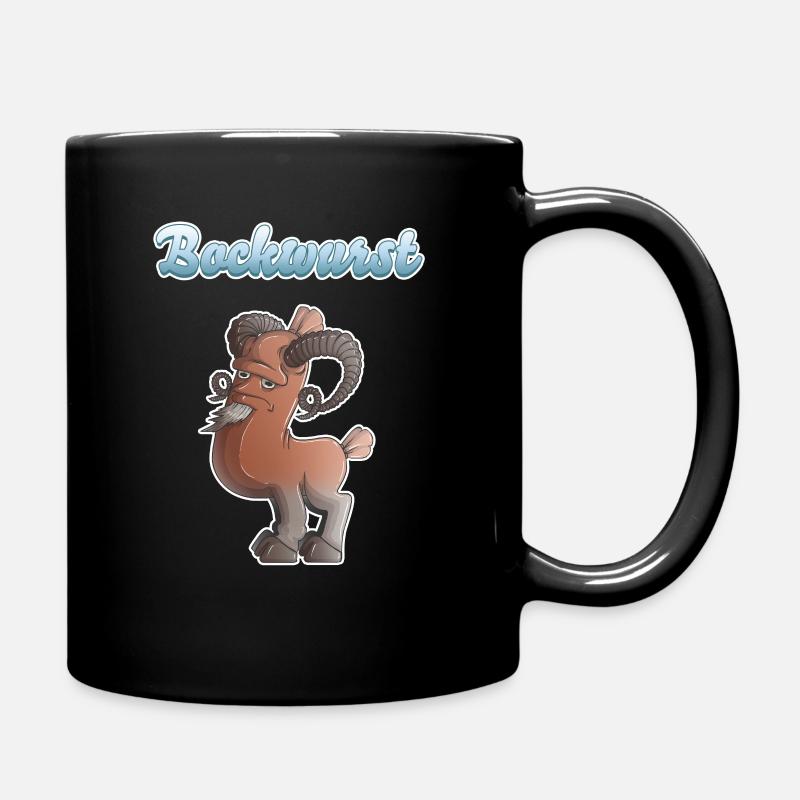 Bockwurst - Mug uni - noir
