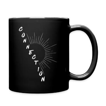 CONNECTION – Universal Energy - Full Colour Mug - black - Right
