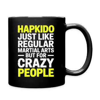 Hapkido Hap Ki Do Cadeaux - Mug uni - noir - Droite