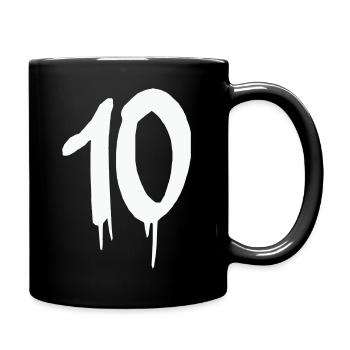 10- - Full Colour Mug - black - Right
