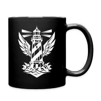 Icône de la Côte du Phare - Mug uni - noir - Droite