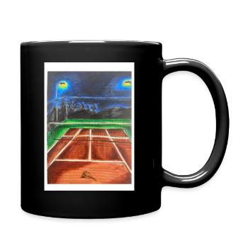 Jouer comme les riches - Mug uni - noir - Droite