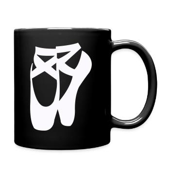 Ballerina - Mug uni - noir - Droite
