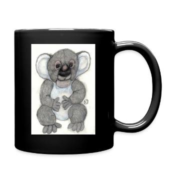 Koala - Mug uni - noir - Droite