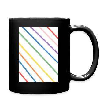 Creativity-Time - Tasse einfarbig - Schwarz - Rechts