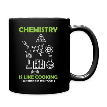 Chemistry Teacher Chemistry Chemist - Full Colour Mug - black - Right