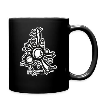 Logo Fragment Organic Signature - Full Colour Mug - black - Right
