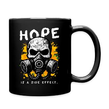 Hope Side Effect - Full Colour Mug - black - Right
