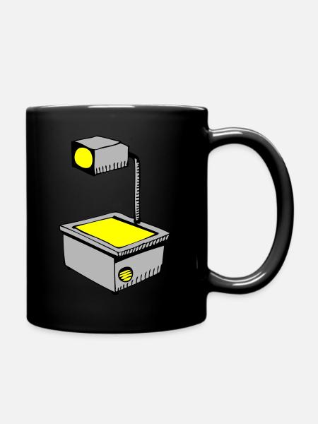 Polylux - Tasse einfarbig - Schwarz