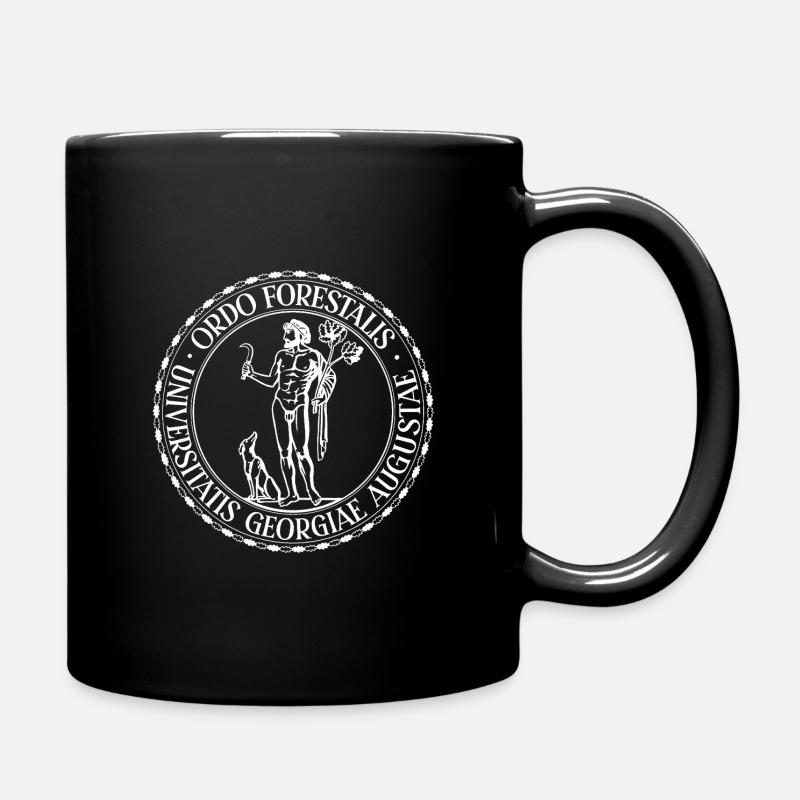 Ordo Forestalis Weiß - Tasse einfarbig - Schwarz