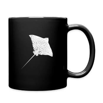 Eagle rays - Full Colour Mug - black - Right