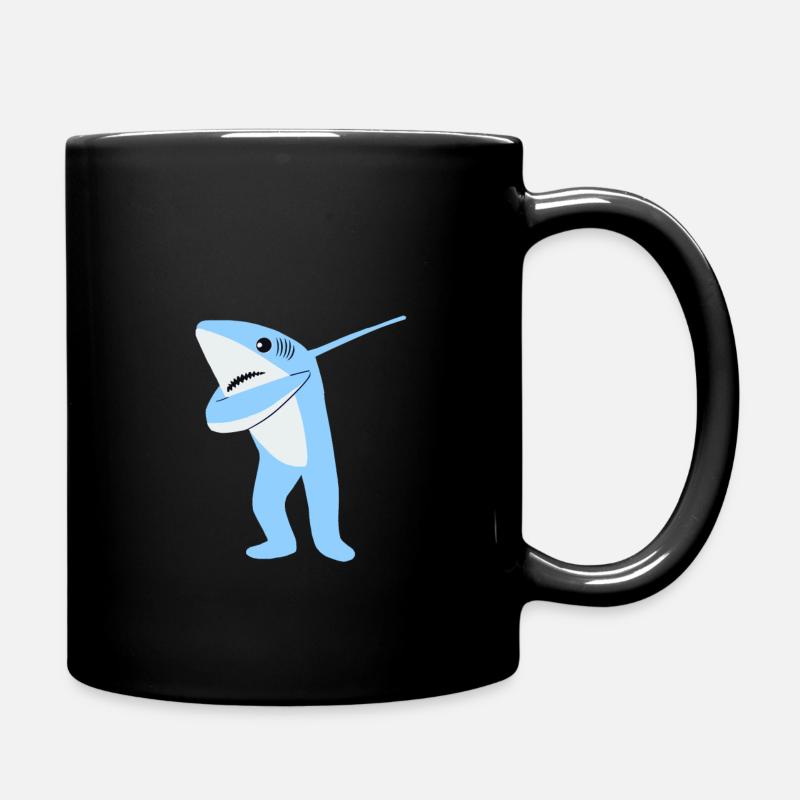 Requins - Mug uni - noir