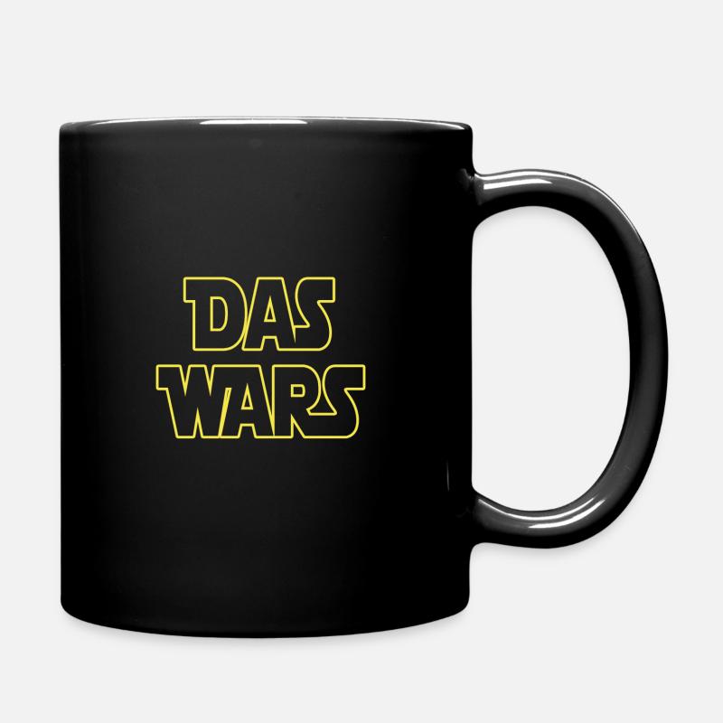 THE WARSAW - Full Colour Mug - black