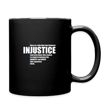 INJUSTICE! IDEE CADEAU - Mug uni - noir - Droite