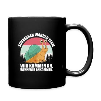 hike - Full Colour Mug - black - Right