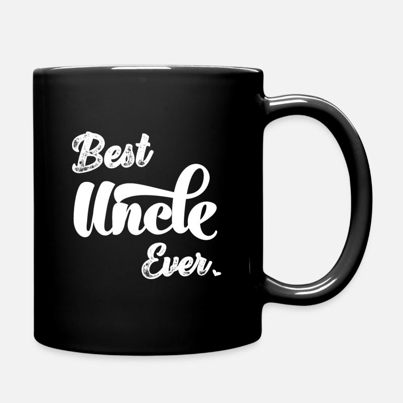Bester Onkel der Welt Schweden Schwedisch - Tasse einfarbig - Schwarz