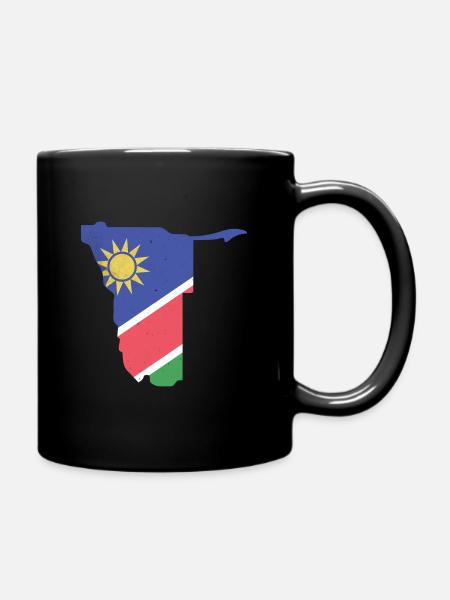Namibie - Mug uni - noir