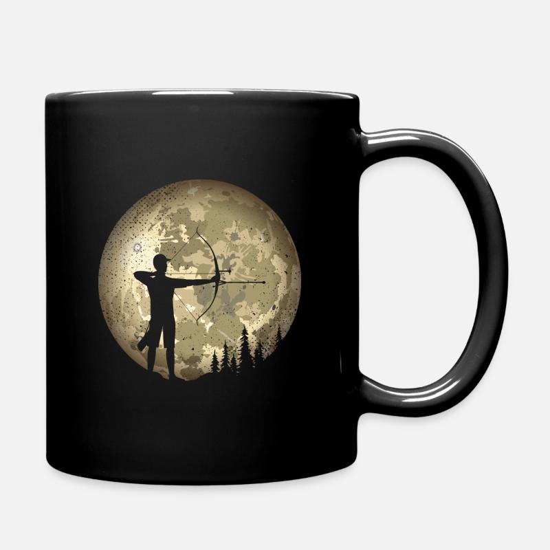 Tir à l’arc - Mug uni - noir