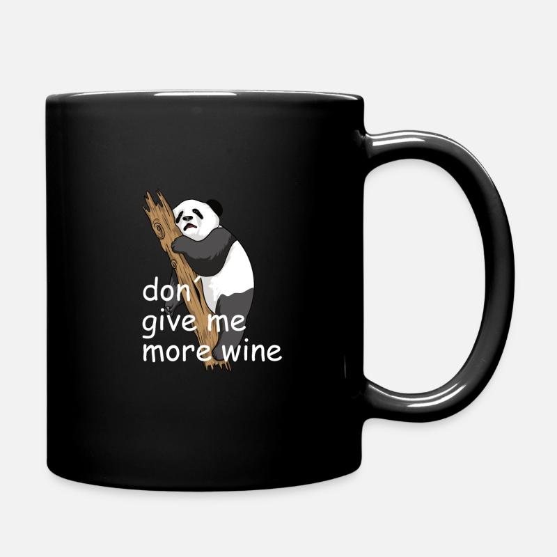 Drôles d’animaux - Mug uni - noir