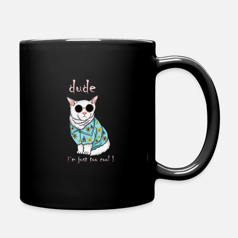 Drôles d’animaux - Mug uni - noir