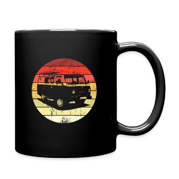 UAZ off-road vehicle Offroad Russia Buchanka 4x4 - Full Colour Mug - black - Right