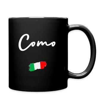 COMO - Mug uni - noir - Droite