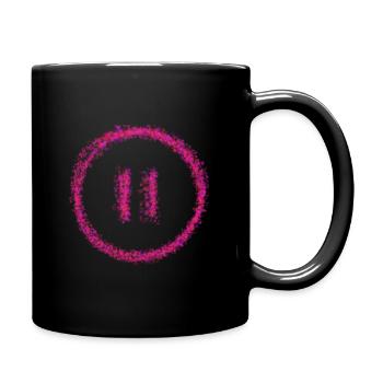 T-shirt mode Pause - Mug uni - noir - Droite
