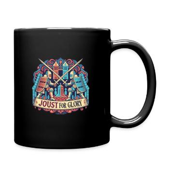 Armure médiévale de la Renaissance Knight Knight - Mug uni - noir - Droite