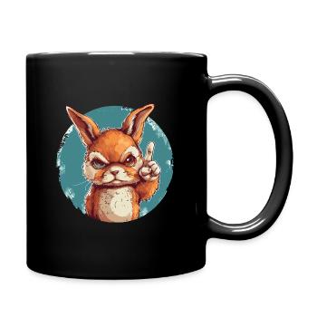 Designated Consultant - Full Colour Mug - black - Right