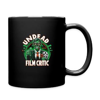 Horror Movie Fan Zombie Horror Classic - Full Colour Mug - black - Right