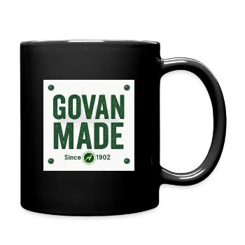 Govan Made - Full Colour Mug - black - Right