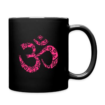 mantra OM méditation aum Religion - Mug uni - noir - Droite