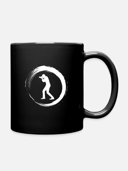 Fotograf - Tasse einfarbig - Schwarz