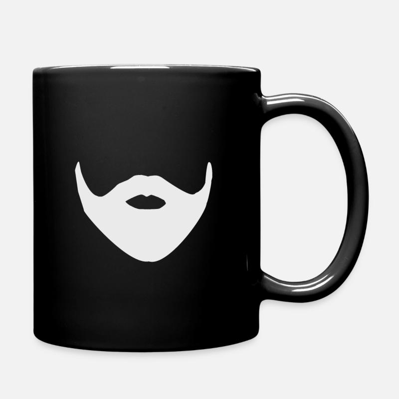 Barbe barbe - Mug uni - noir