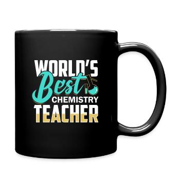 chemistry - Full Colour Mug - black - Right