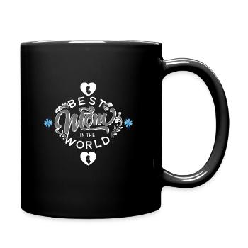 Best mom - Mug uni - noir - Droite
