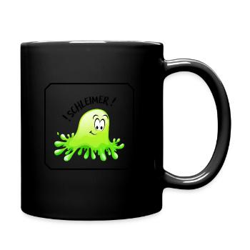 SCHLEIMER"IN" - Tasse einfarbig - Schwarz - Rechts