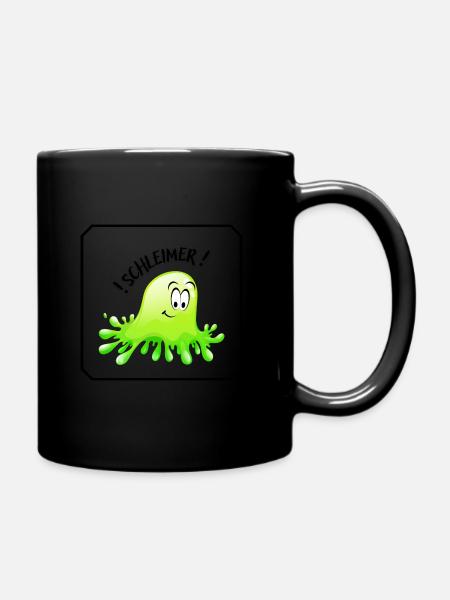 SCHLEIMER"IN" - Tasse einfarbig - Schwarz
