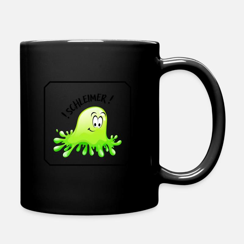 SCHLEIMER"IN" - Tasse einfarbig - Schwarz