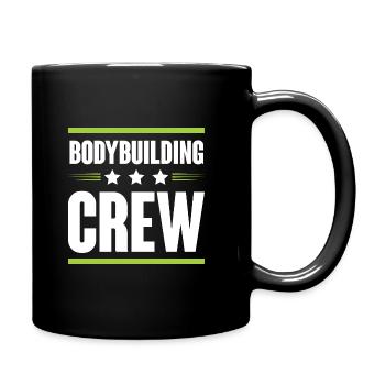 Equipe de musculation - Mug uni - noir - Droite