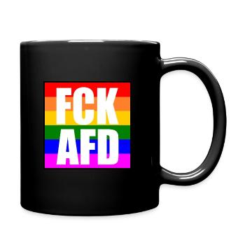 Fck afd - Full Colour Mug - black - Right