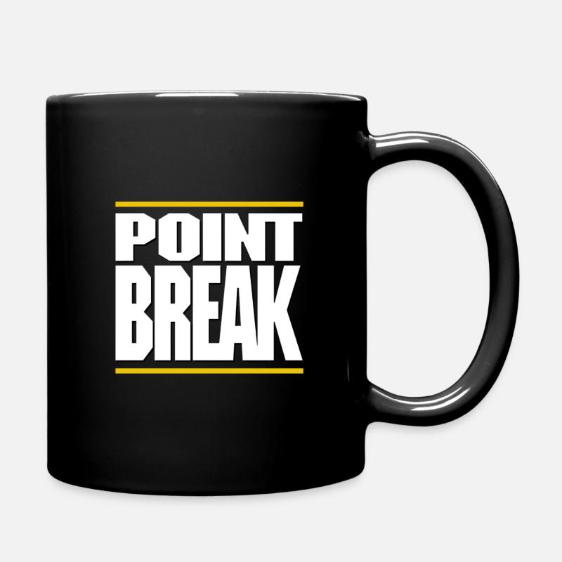POINT BREAK - Full Colour Mug - black