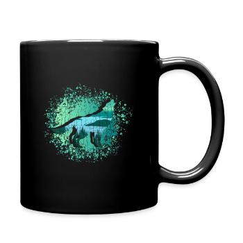 Nature lovers - Full Colour Mug - black - Right
