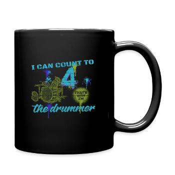 Batteur Batterie Batterie Batteur Batterie Batterie - Mug uni - noir - Droite