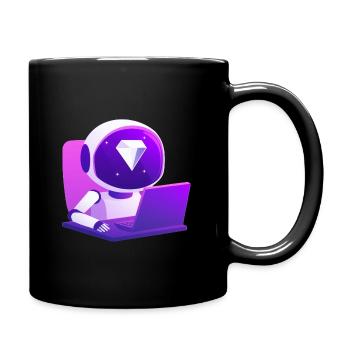 Joulie - Tasse einfarbig - Schwarz - Rechts