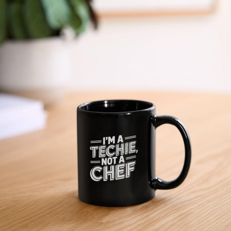 Technicien Pas Chef Technicien Programmeur IT Mug uni