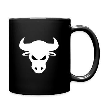 T-shirt Bull flic mauvais flic - le mauvais flic - Mug uni - noir - Droite